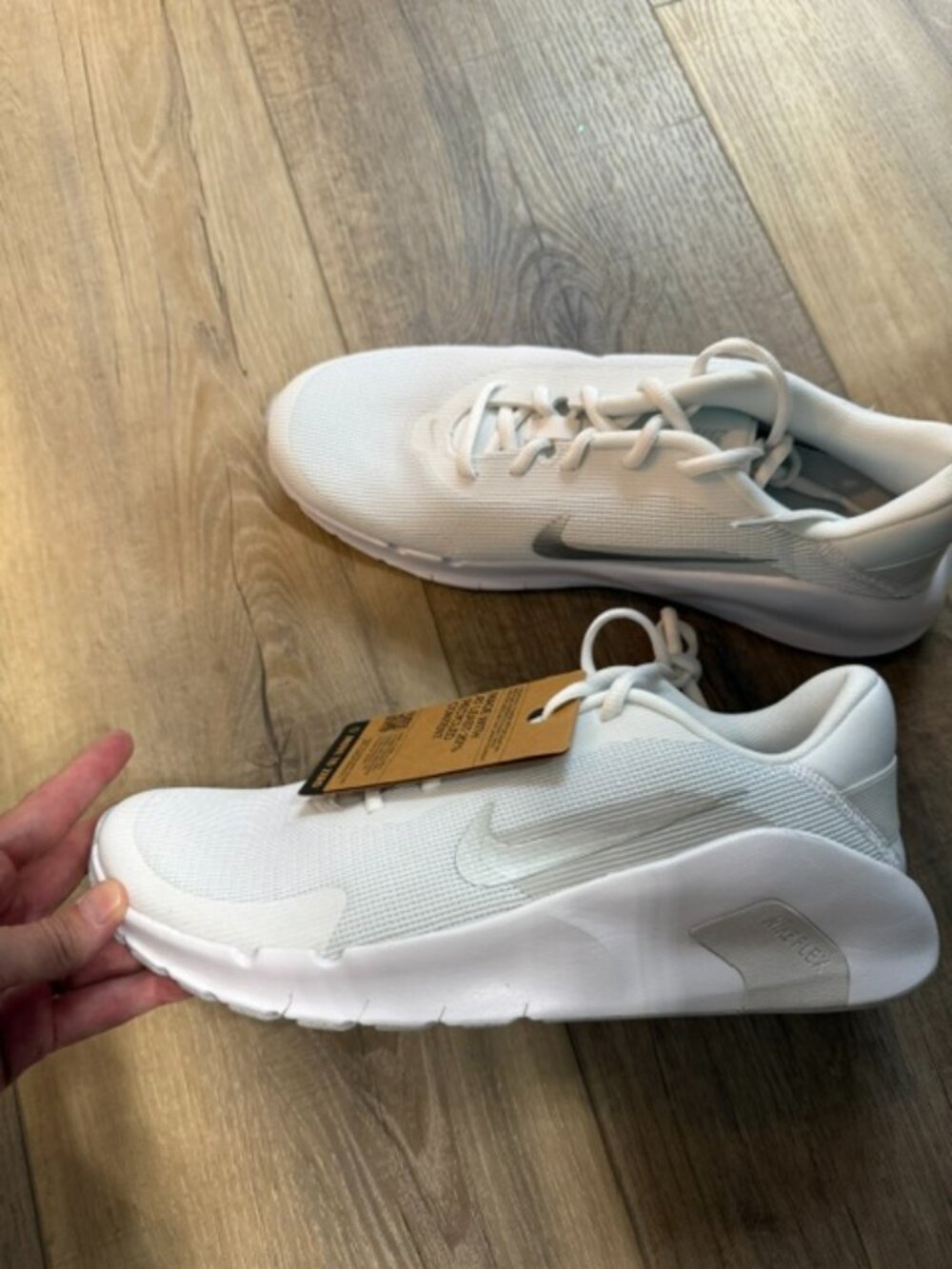 NEW Nike Flex Train Women's Athletic Shoes White Sz. 12
